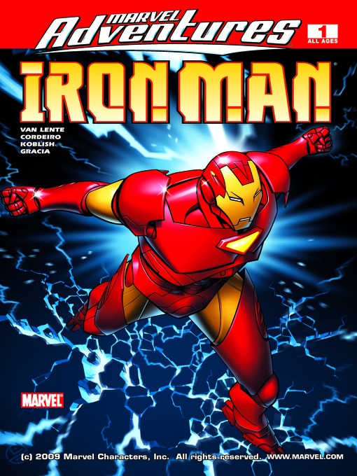 Title details for Marvel Adventures Iron Man, Issue 1 by James Cordeiro - Available